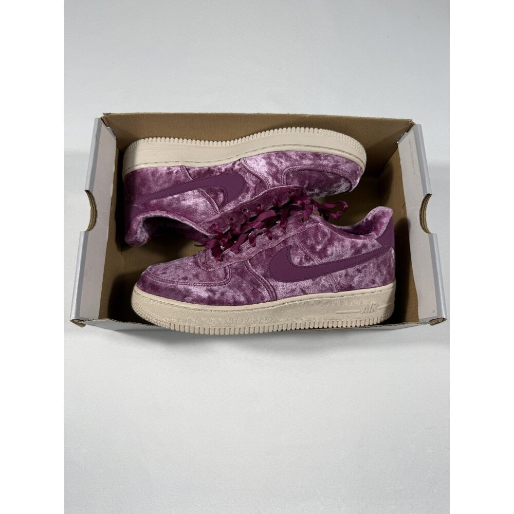 New Nike Air Force 1 LV8 GS Shoes Youth Size 7Y Purple Tea Berry 849345-601